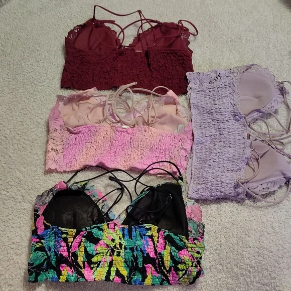 Victoria's Secret Lace Bralette Set - - Picture 2 of 3